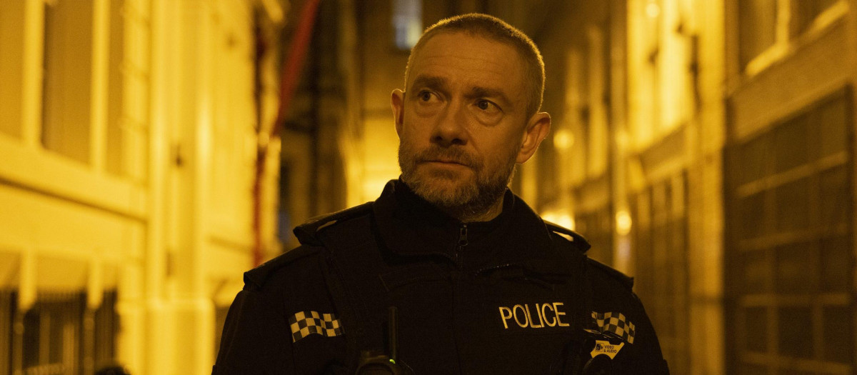 Martin Freeman es el protagonista de la serie The Responder