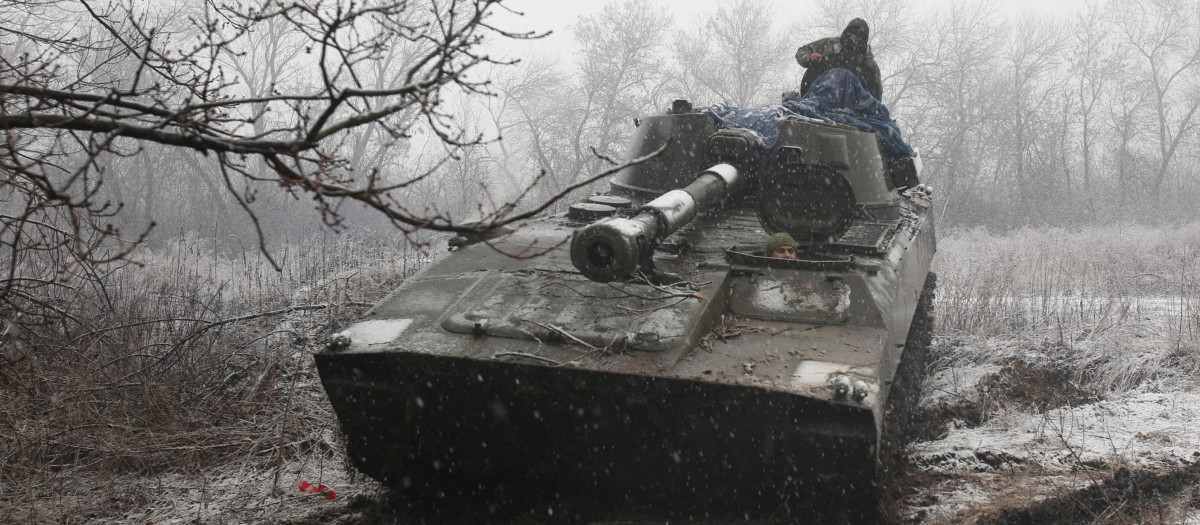 Tanque ucraniano
