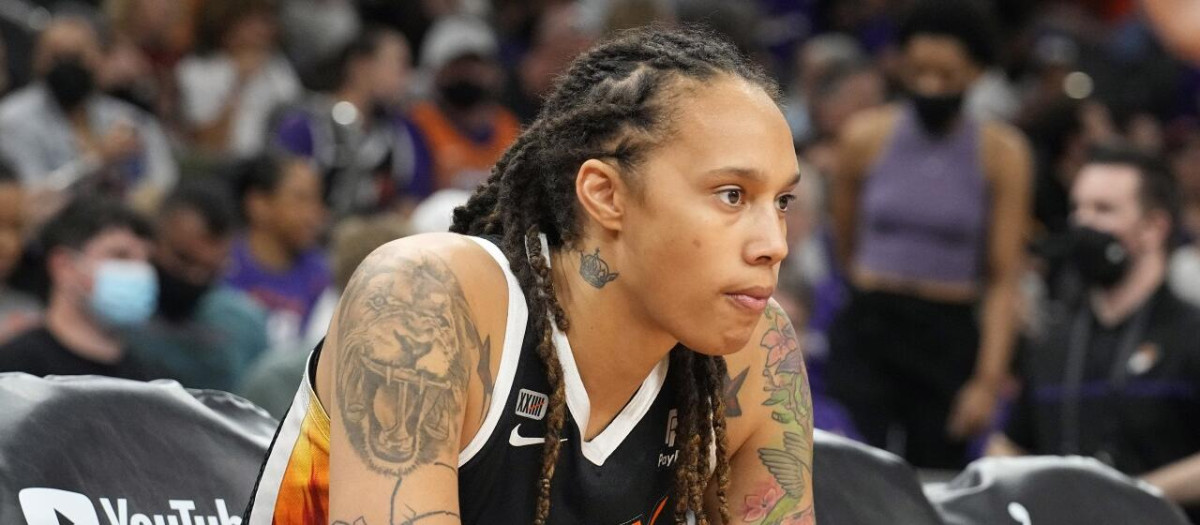Brittney Griner podría enfrentarse a una pena de prisión de entre cinco y diez años