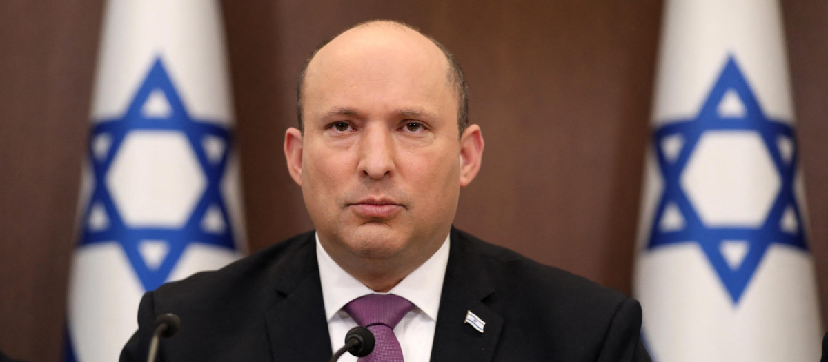 El primer ministro israelí, Naftali Bennett