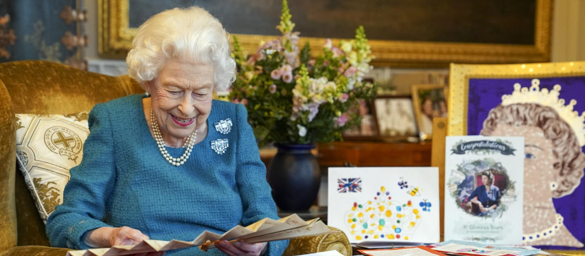 La Reina Isabel II, en una imagen reciente