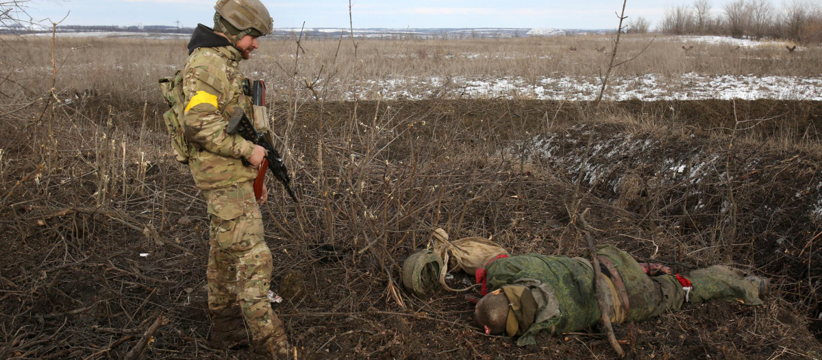 Soldados ucranianos muertos Ucrania