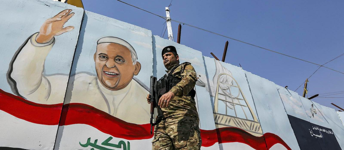 Papa Francisco Irak 3