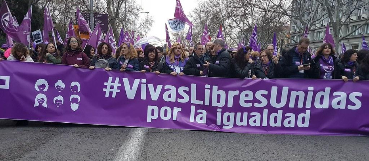Manifestación 8M