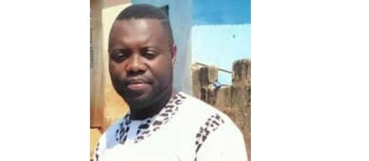 Samuel Kwesi Koufie, uno de los supervivientes del Villa de Pitanxo