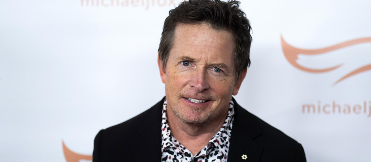 Actor Michael J. Fox attending "A Funny Thing Happened on the Way to Cure Parkinson's" gala benefiting MichaelJFox Foundation on Saturday, Oct. 23, 2021, in New York.