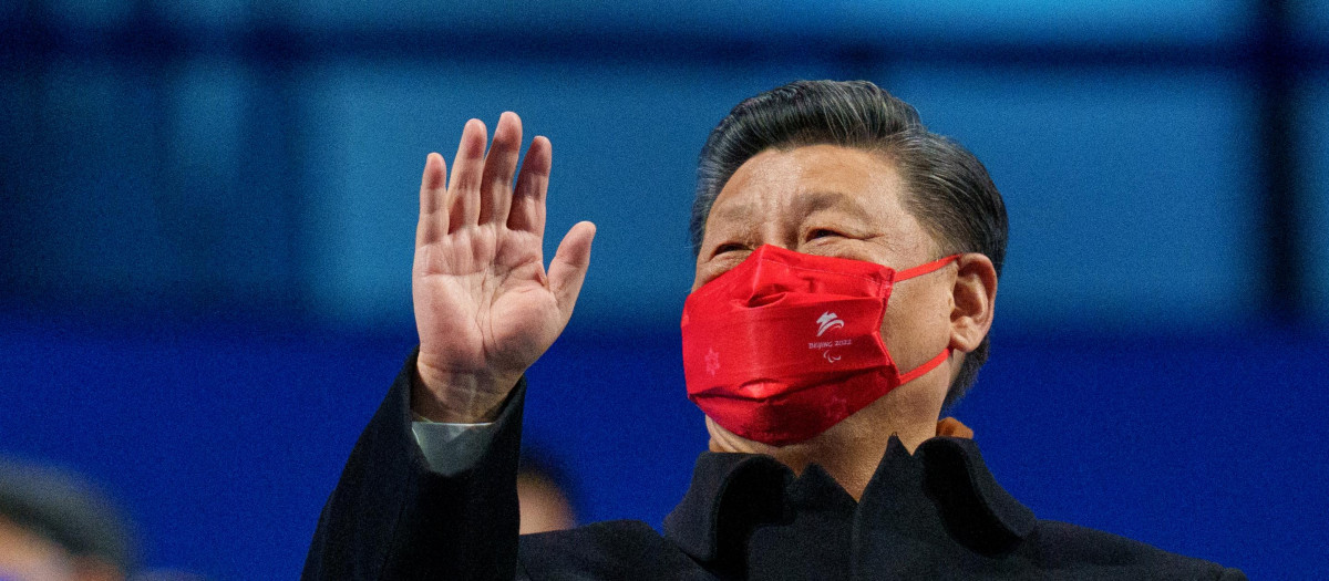 Xi Jinping, presidente de China