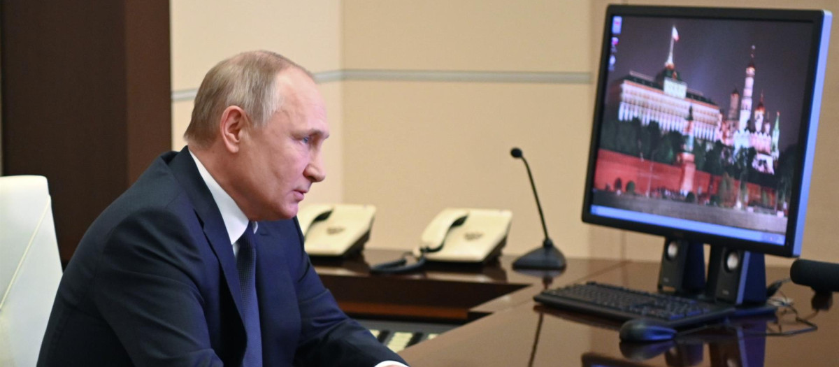 El presidente ruso, Vladimir Putin