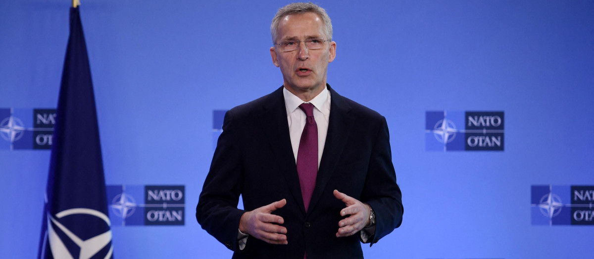 Jens Stoltenberg OTAN Letonia