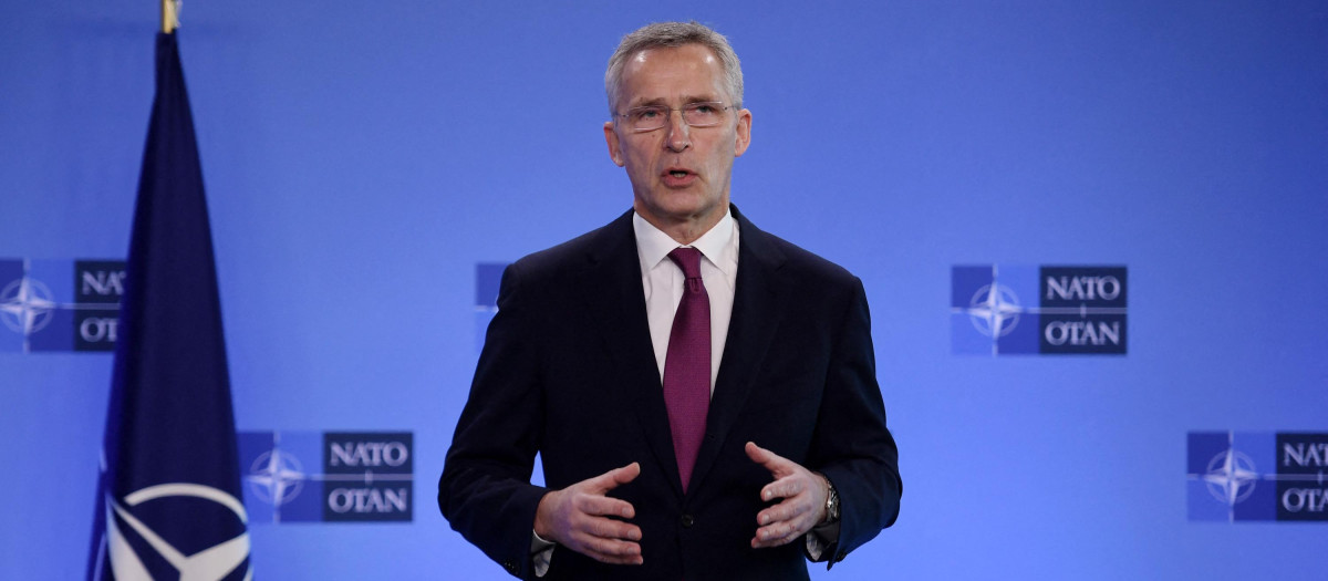 Jens Stoltenberg OTAN Letonia