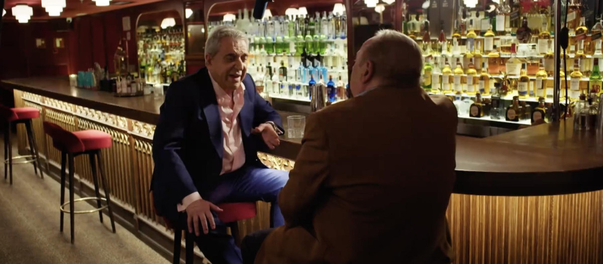 Andrés Pajares y Fernando Esteso