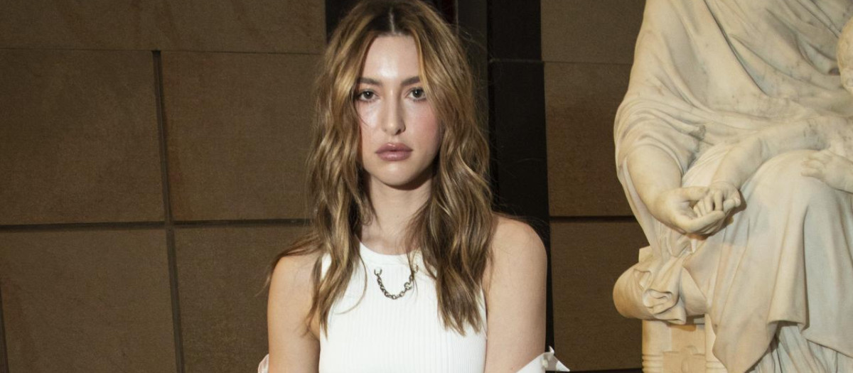 Eve Jobs, en la Semana de la Moda de París