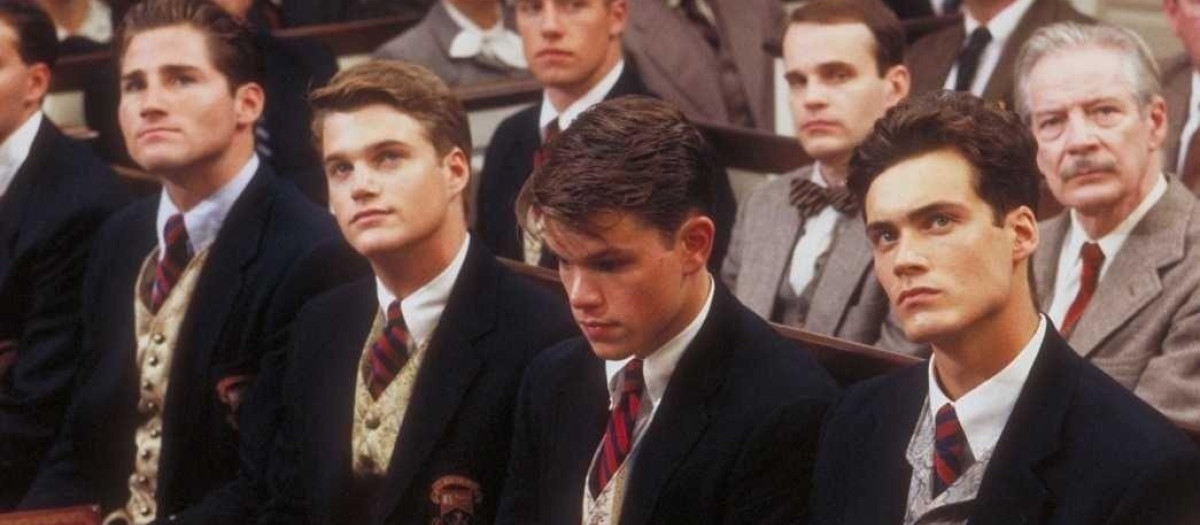 Fotograma de la película `School ties´
