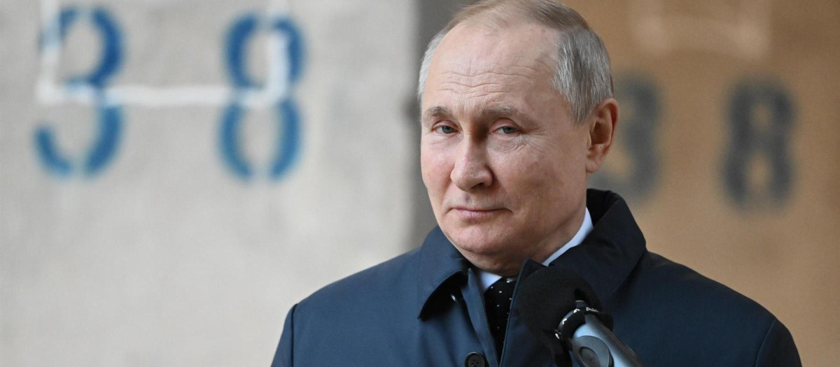 El presidente ruso, Vladimir Putin