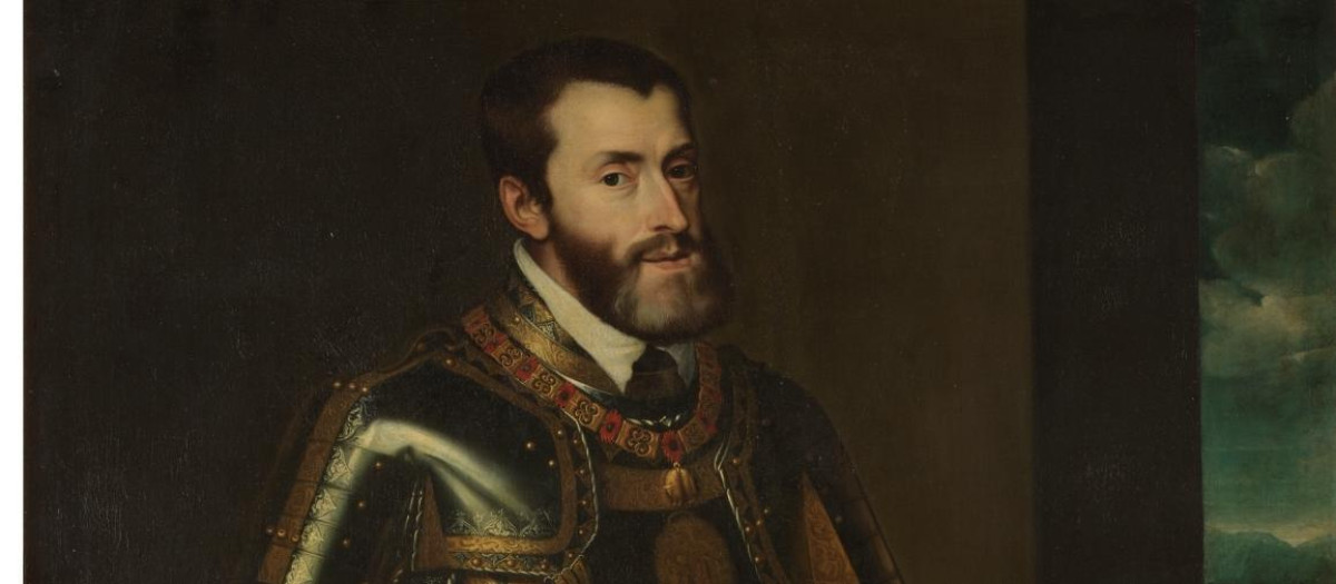 'El emperador Carlos V', cuadro de Juan Pantoja de la Cruz