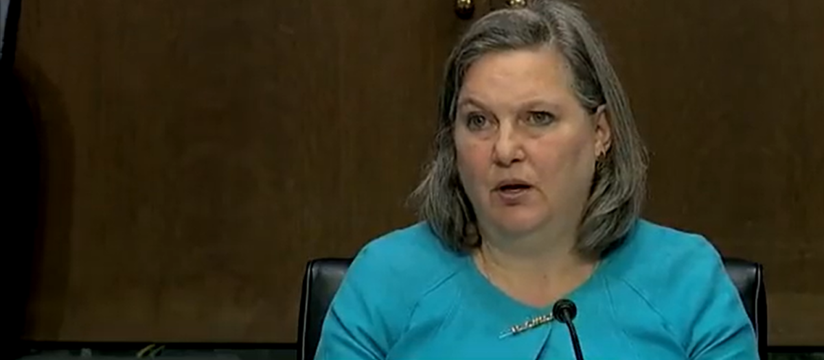 Victoria Nuland, Subsecretaria de Estado para Asuntos Políticos de los Estados Unidos