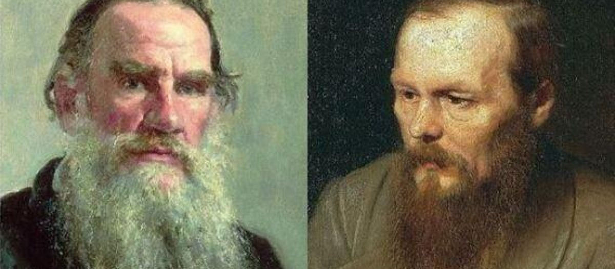 Tolstói y Dostoievski, vetados por instituciones culturales ucranianas