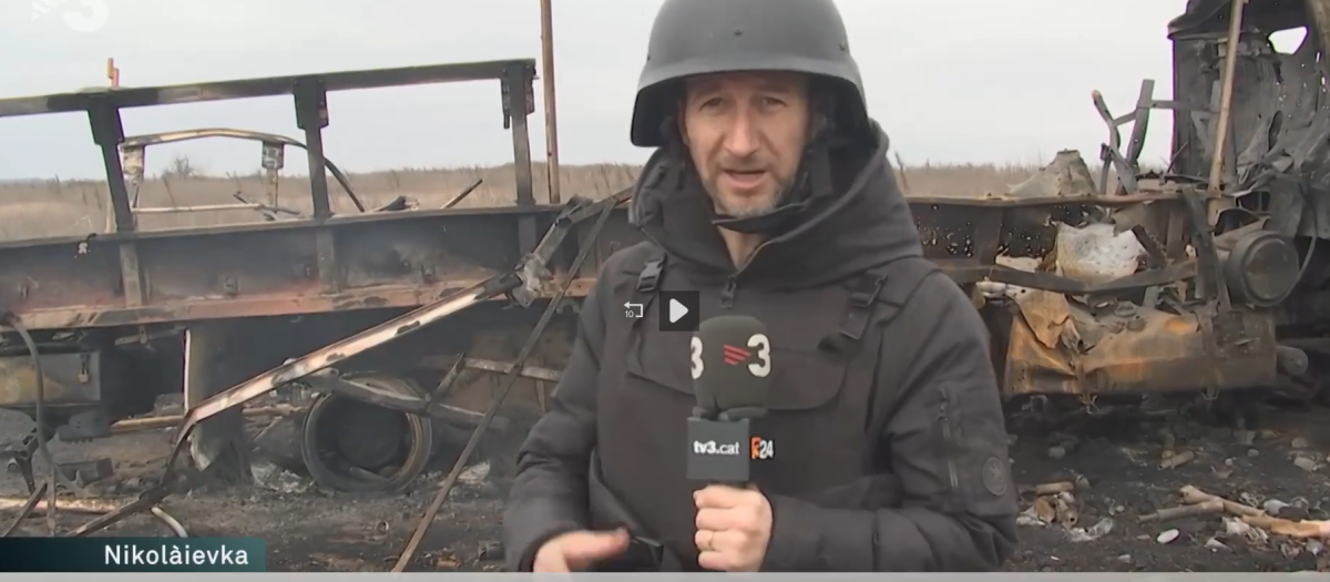 El periodista de TV3 Manel Alías