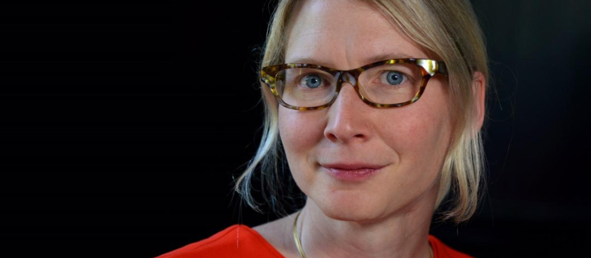 Kristina Spohr, politóloga y profesora universitaria