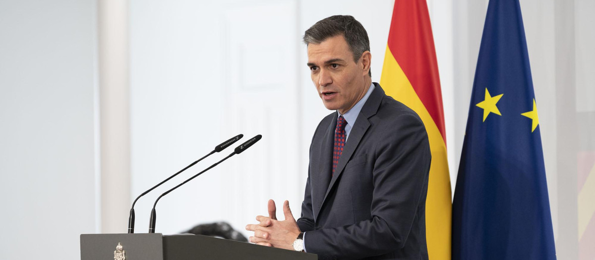 El número de empleados públicos ha crecido desde que llegó Pedro Sánchez.