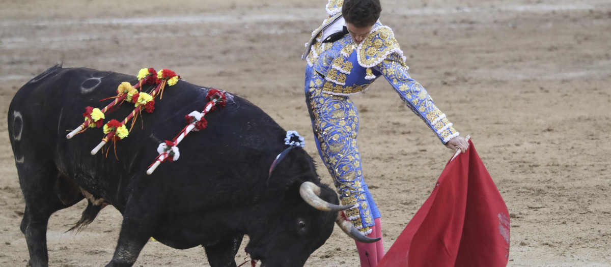 El torero Antonio Ferrera