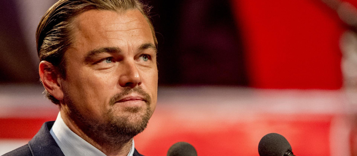 El actor Leonardo DiCaprio