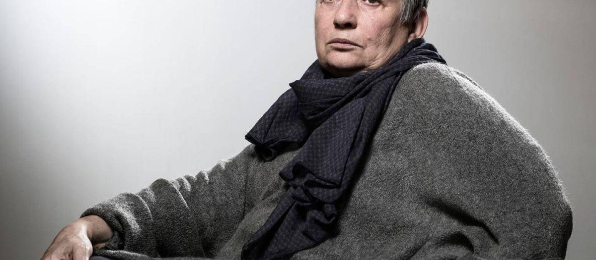 La escritora y opositora rusa Liudmila Ulítskaya