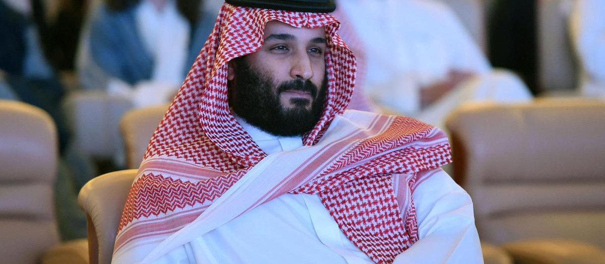 Mohamed bin Salmán, príncipe heredero de Arabia Saudí