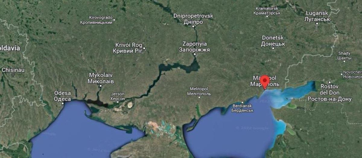 La ciudad de Mariúpol resiste en el mar de Azov