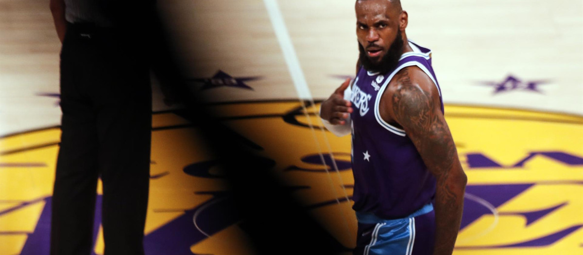 'King' James volvió a hacer historia en la NBA
