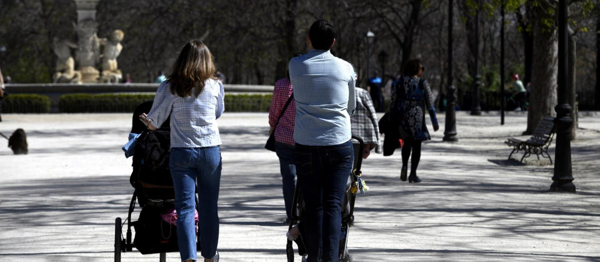 La natalidad sigue descendiendo lentamente