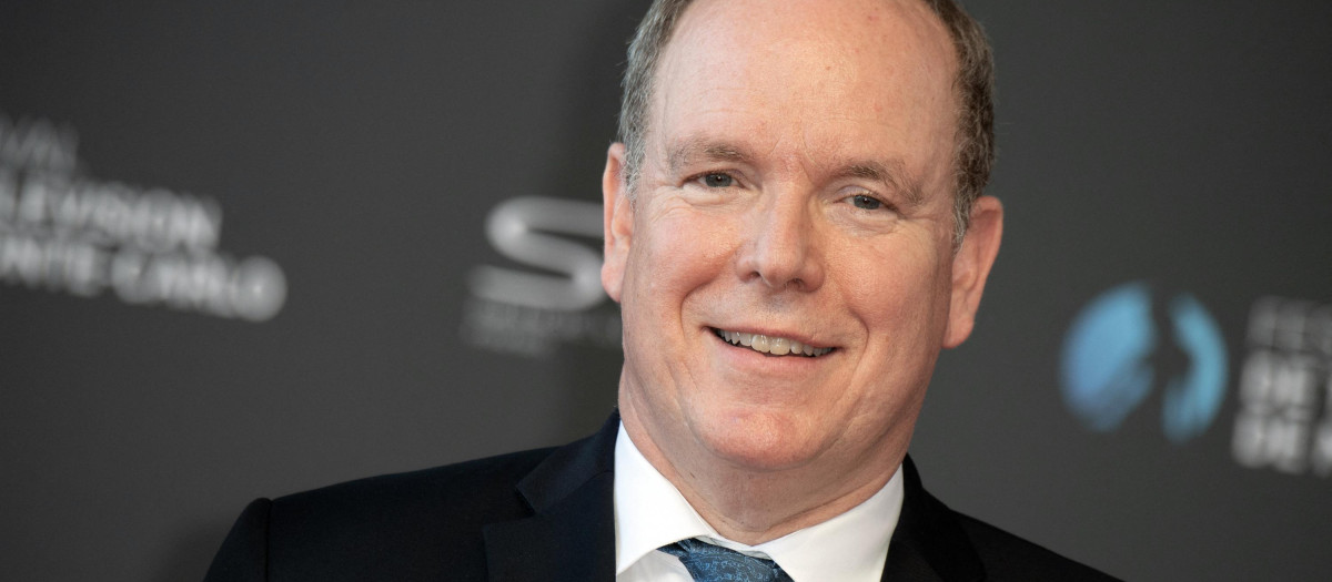 Prince Albert II of Monaco attends the opening ceremony of the 60th Monte Carlo TV Festival on June 18, 2021 in Monte-Carlo, Monaco.