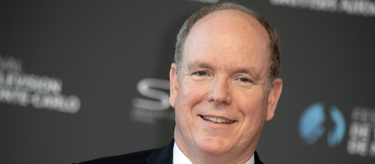 Prince Albert II of Monaco attends the opening ceremony of the 60th Monte Carlo TV Festival on June 18, 2021 in Monte-Carlo, Monaco.