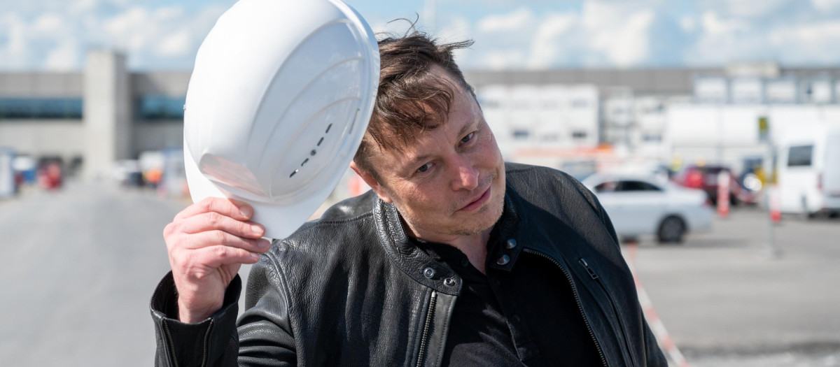 El magnate dueño de Tesla y de SpaceX, Elon Musk