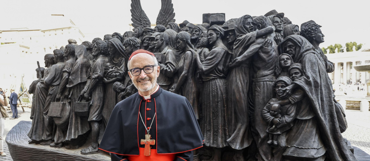 El cardenal Czerny vuelve a Ucrania para estar con los que sufren la guerra