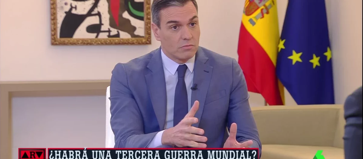 Sánchez, en La Sexta