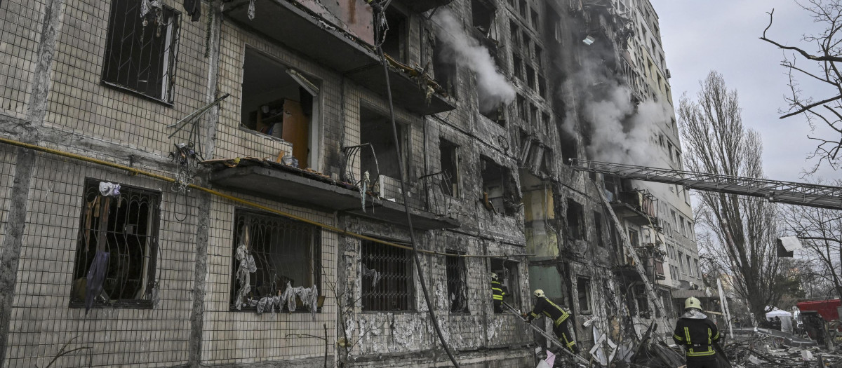 Kiev Ucrania ataques