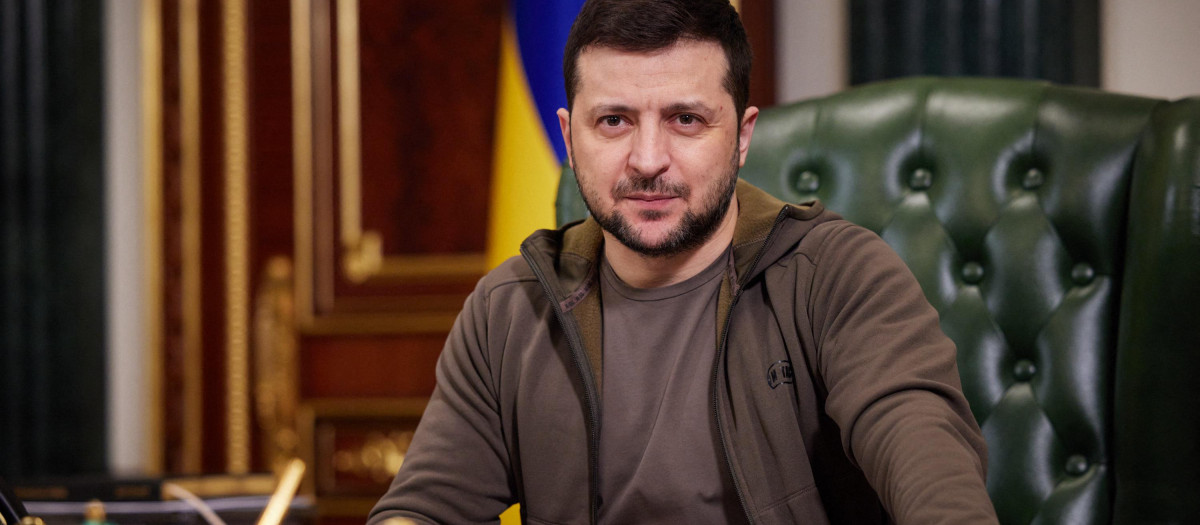 Volodímir Zelenski presidente Ucrania