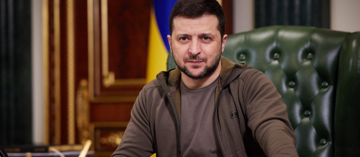 Volodímir Zelenski presidente Ucrania