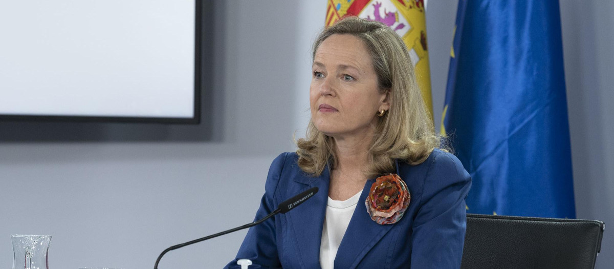 Nadia Calviño es la responsable de la política económica española.