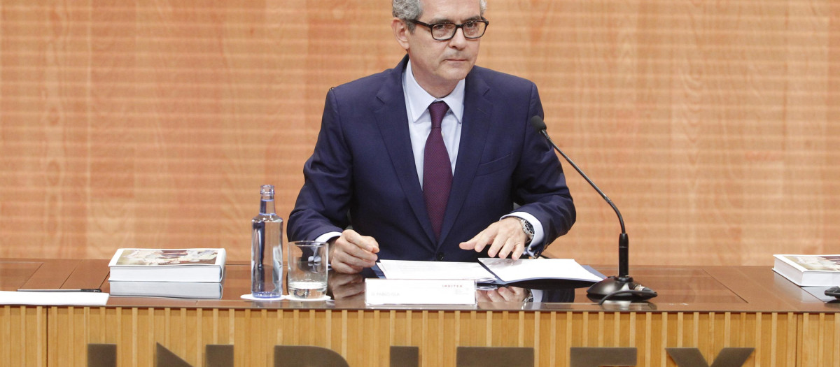 Pablo Isla, de 58 años, expondrá por última vez las cifras de un ejercicio fiscal en Inditex