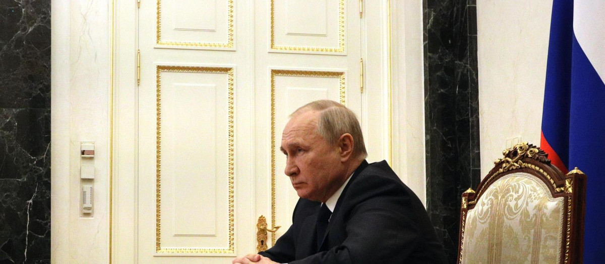 El presidente ruso, Vladimir Putin