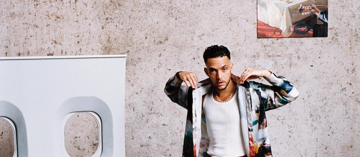El músico y artista C. Tangana