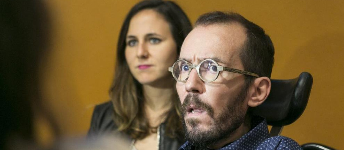 Pablo Echenique e Ione Belarra