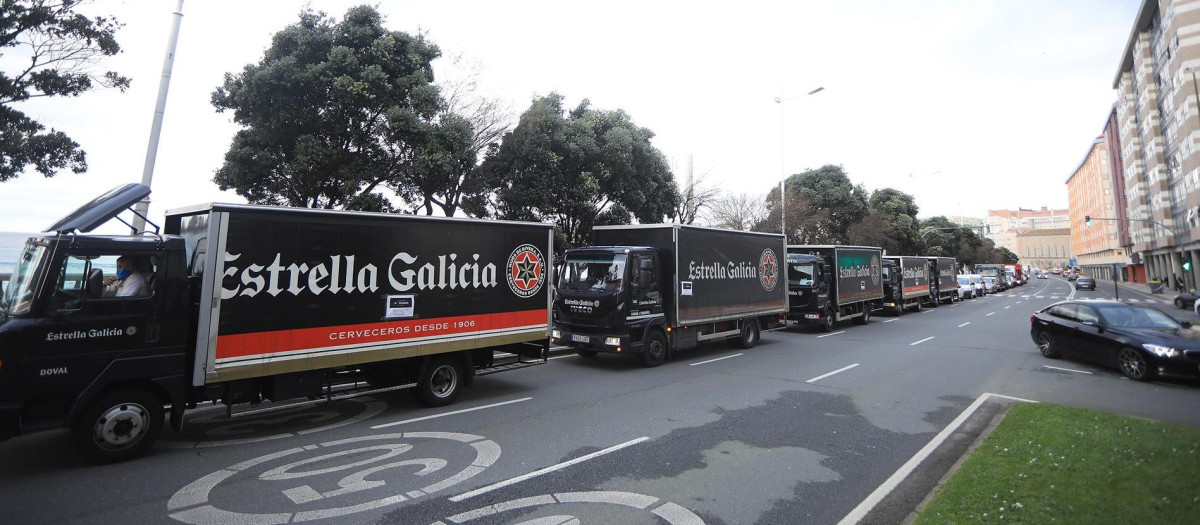 La situación ante la que se encuentran en Estrella Galicia «es muy grave» para la actividad fabril