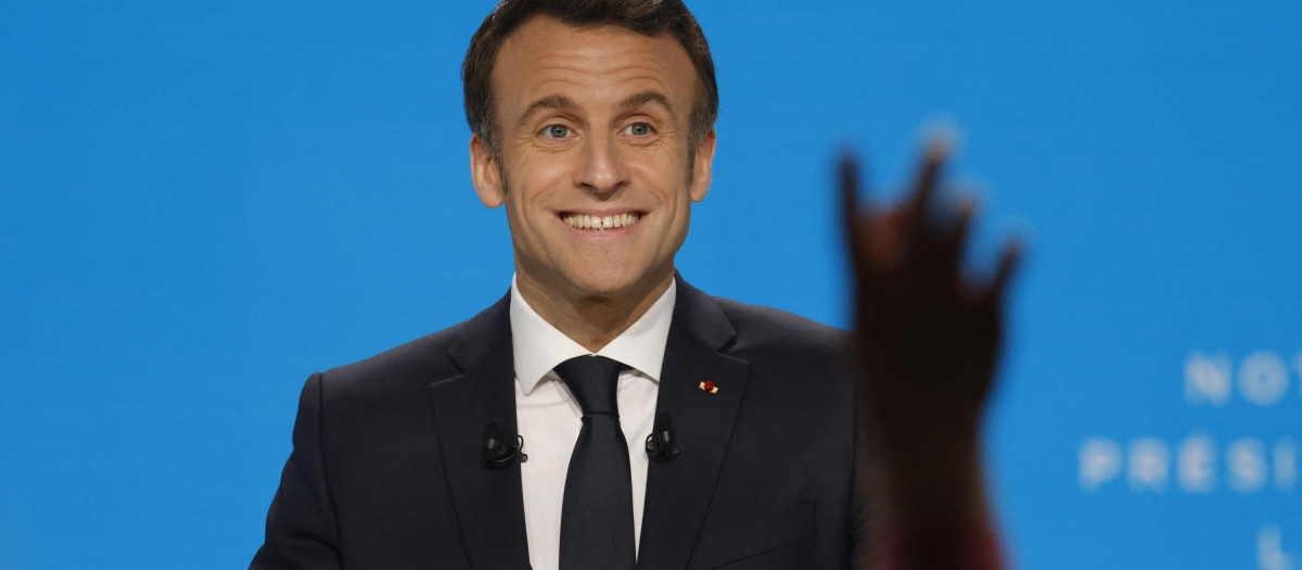 Macron candidato Francia
