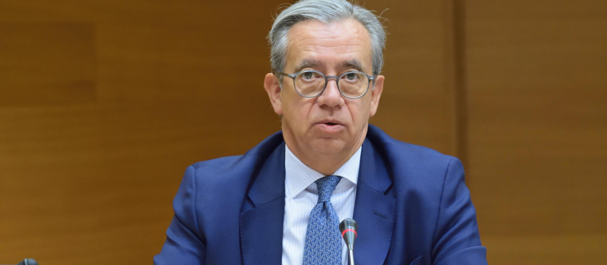 Vicente Garrido, catedrático de Derecho Constitucional de la Universidad de Valencia