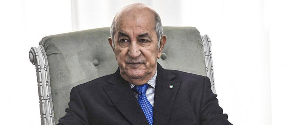 El presidente de Argelia, Abdelmadjid Tebboune