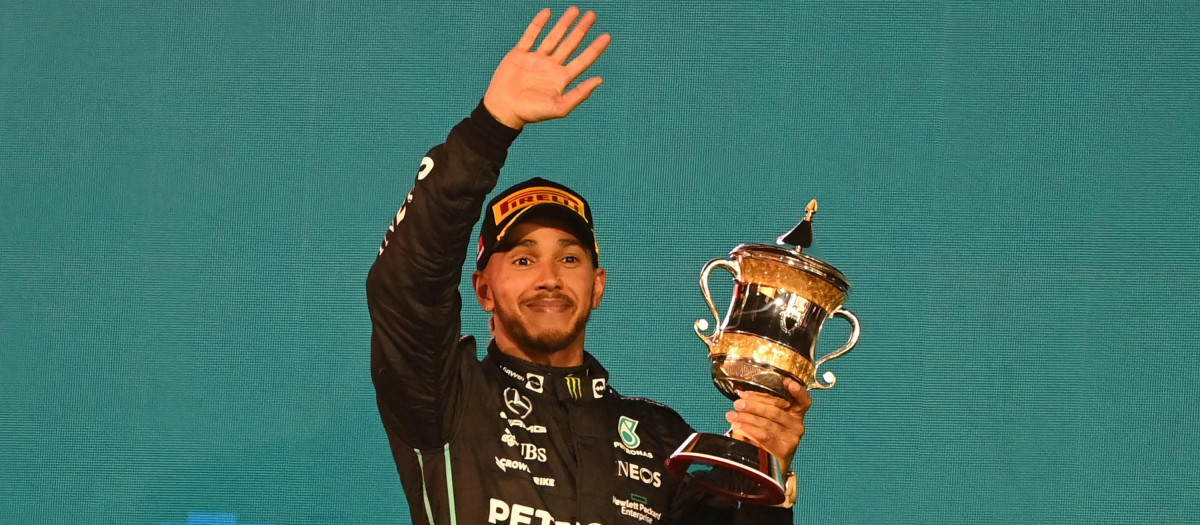 Hamilton comenzó la temporada con un tercer puesto