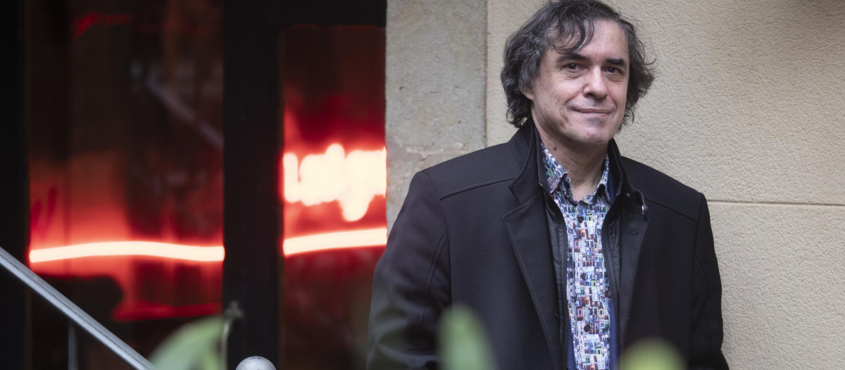 El escritor rumano Mircea Cartarescu